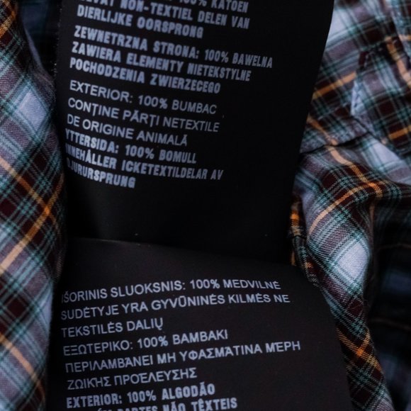 Prada Blue Checkered Cotton Shirt - Picture 13 of 14